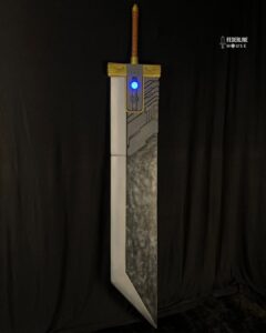 Buster Sword LED Final Fantasy VII Rebirth for Cosplay