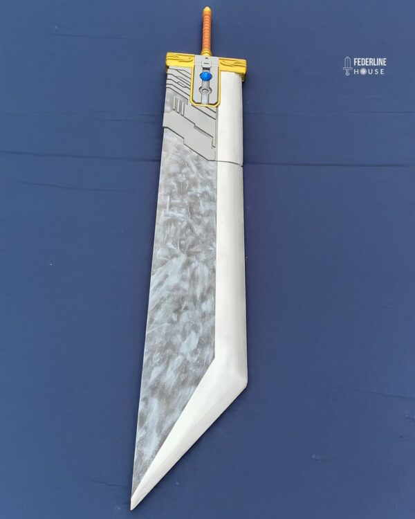 Buster Sword LED Final Fantasy VII Rebirth for Cosplay