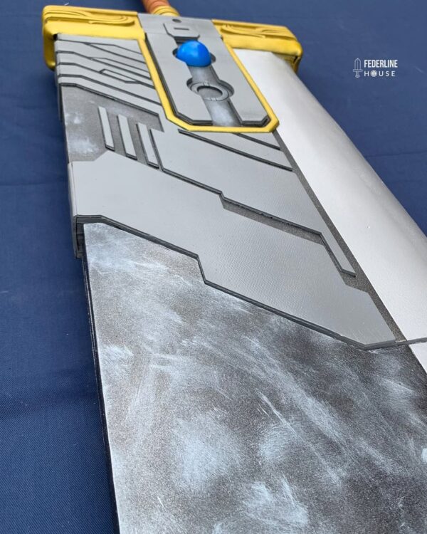 Buster Sword LED Final Fantasy VII Rebirth for Cosplay