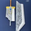 Buster Sword LED Final Fantasy VII Rebirth for Cosplay