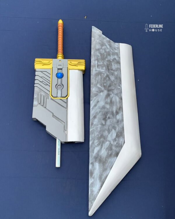 Buster Sword LED Final Fantasy VII Rebirth for Cosplay
