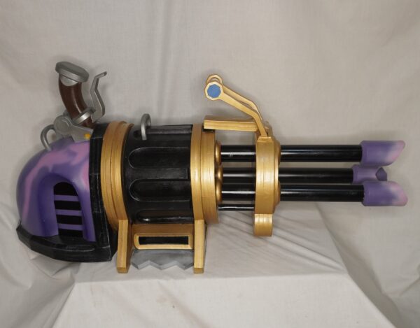 Pow-Pow Jinx's Gun Arcane for Cosplay
