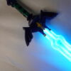 Master Sword LED The Legend Of Zelda for Cosplay