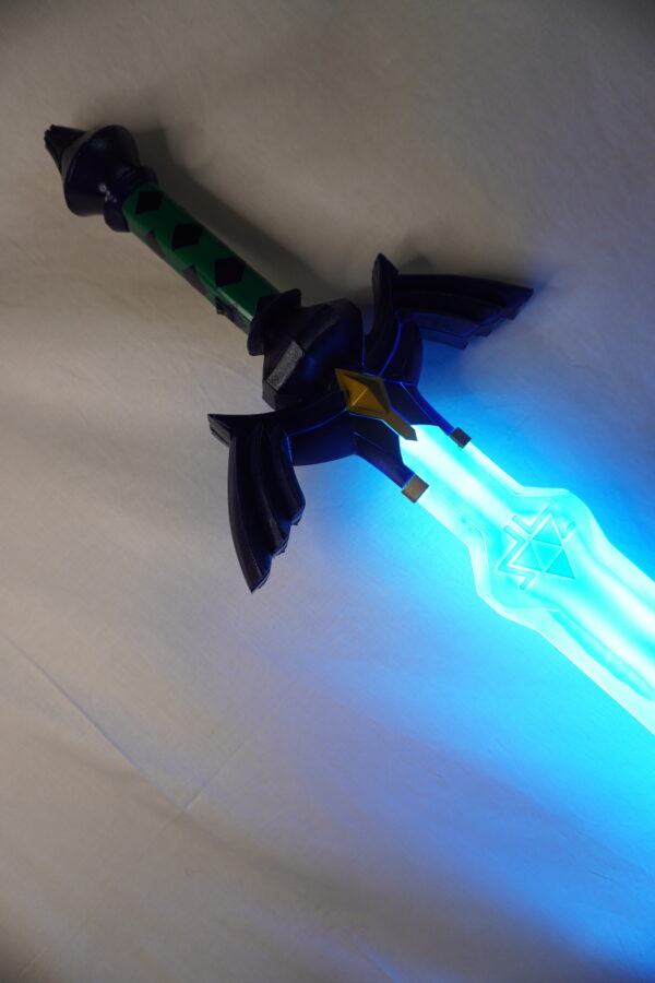 Master Sword LED The Legend Of Zelda for Cosplay