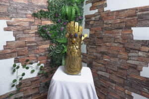 Infinity Gauntlet Glove With LED Marvel for Cosplay Prop