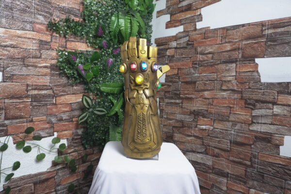 Infinity Gauntlet Glove With LED Marvel for Cosplay Prop