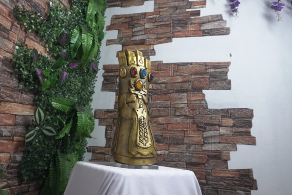 Infinity Gauntlet Glove With LED Marvel for Cosplay Prop
