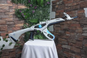Ion 2.0 Vandal Gun With LED Valorant for Cosplay Prop
