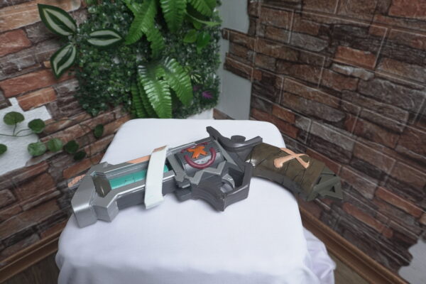 Ifa Gun Genshin Impact for Cosplay Prop