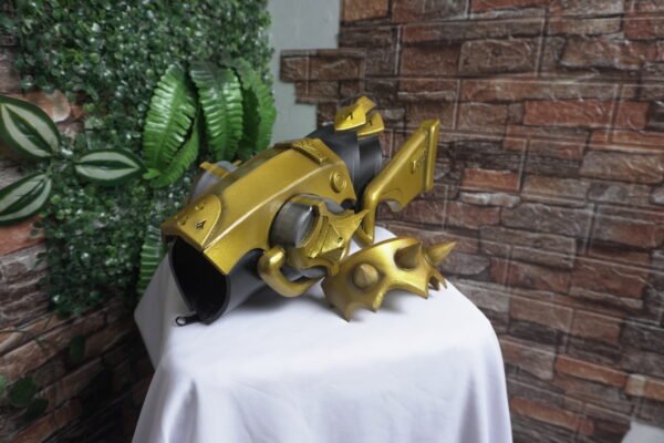 Lighter Gauntlet Zenless Zone Zero For Cosplay