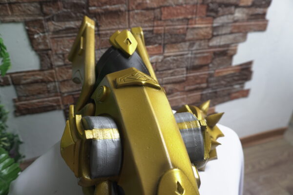 Lighter Gauntlet Zenless Zone Zero For Cosplay