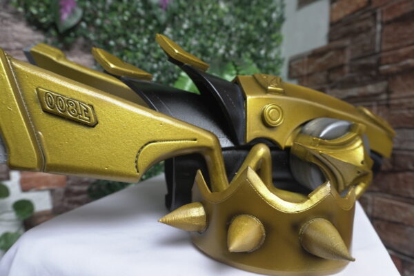 Lighter Gauntlet Zenless Zone Zero For Cosplay