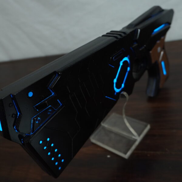 DSC08311 Dominator Acrylic Gun LED Psycho Pass for Cosplay