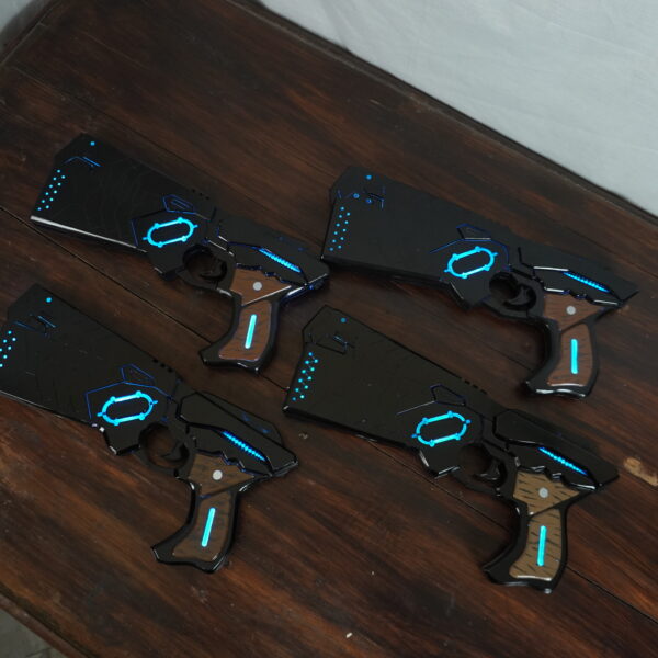 DSC08318 Dominator Acrylic Gun LED Psycho Pass for Cosplay