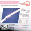 Prop Pattern: Dorothy Blaster Replica from Nikke – Digital Pattern for DIY Cosplay Prop