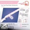 Dorothy Skin Weapon Prop Pattern: Dorothy Blaster Replica from Nikke – Digital Pattern for DIY Cosplay Prop
