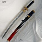 Oni Katana LED Acrylic Valorant for Cosplay