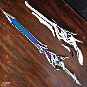 Kiana Herrscher Of The Finality Gun & Sword Honkai Impact 3rd For Cosplay