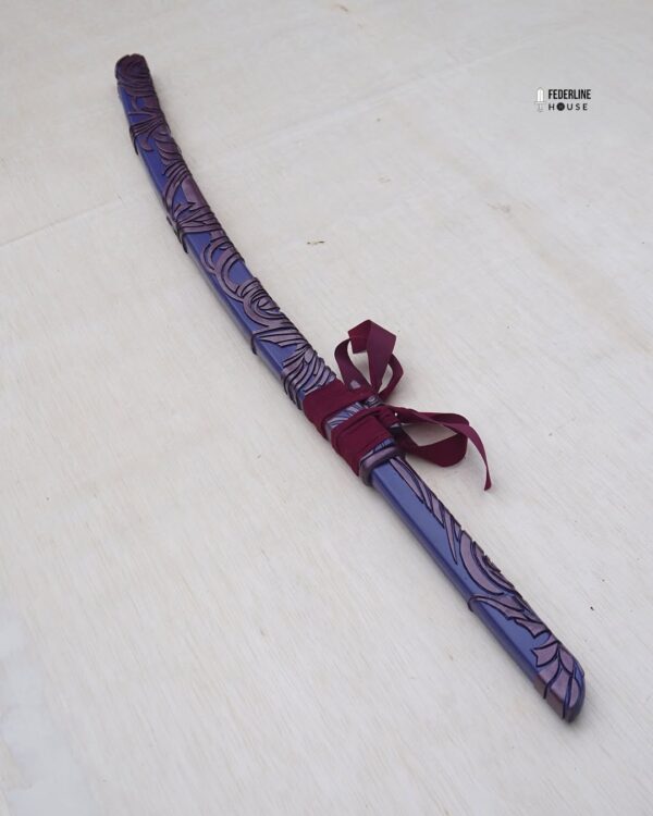 Psylocke Vengeance Katana Marvel Rivals for Cosplay
