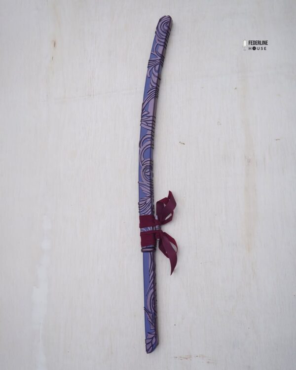 Psylocke Vengeance Katana Marvel Rivals for Cosplay