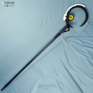 Staff Ptilopsis Arknights For Cosplay