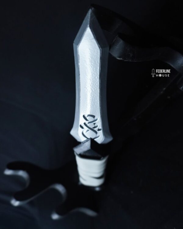 Rosaria Dagger Knife Genshin Impact for Cosplay