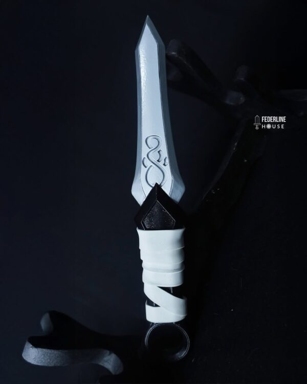 Rosaria Dagger Knife Genshin Impact for Cosplay