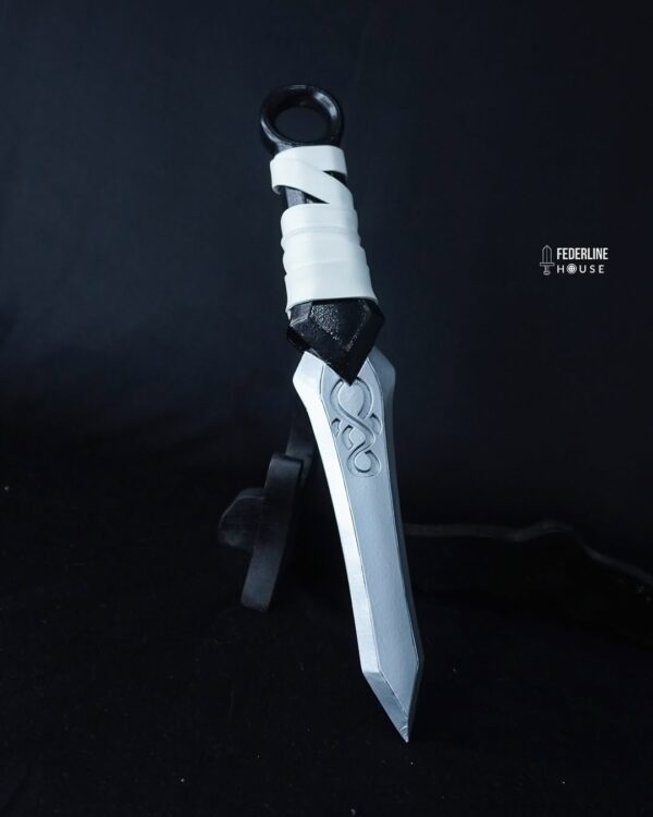 Rosaria Dagger Knife Genshin Impact for Cosplay