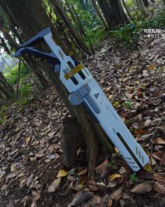 Tower Of Fantasy Flaming Revolver Gun for Cosplay