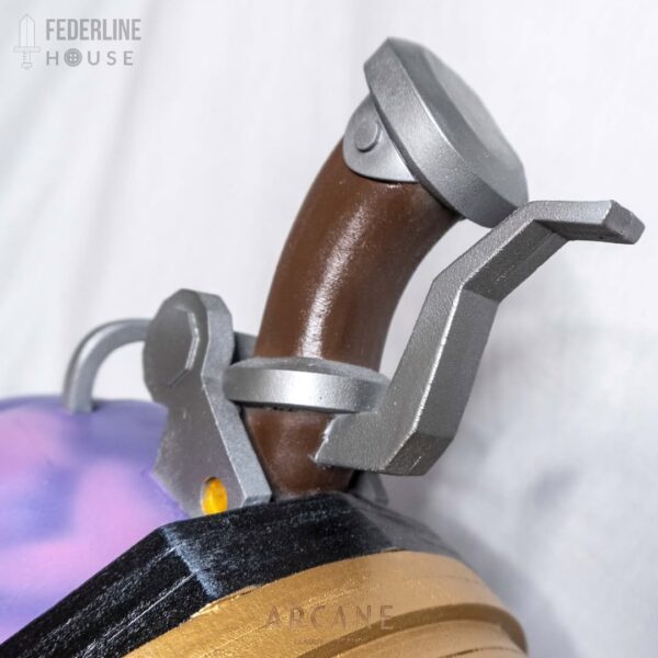 Pow-Pow Jinx's Gun Arcane for Cosplay