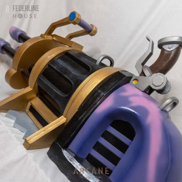 Pow-Pow Jinx's Gun Arcane for Cosplay
