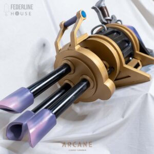 Pow-Pow Jinx's Gun Arcane for Cosplay