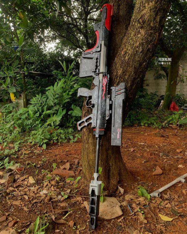 Wolfsbane Red Hood Gun Nikke for Cosplay Prop