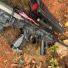 Wolfsbane Red Hood Gun Nikke for Cosplay Prop