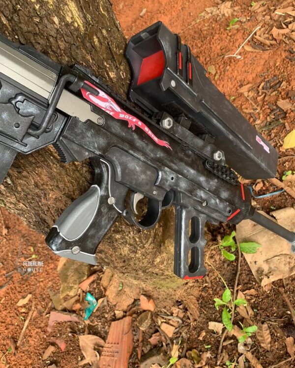 Wolfsbane Red Hood Gun Nikke for Cosplay Prop