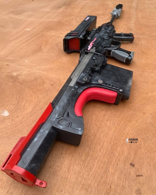 Wolfsbane Red Hood Gun Nikke for Cosplay Prop