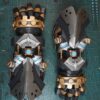 Wriothesley Hand Armor Genshin Impact for Cosplay