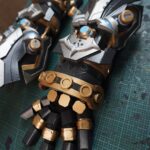 Wriothesley Hand Armor Genshin Impact for Cosplay