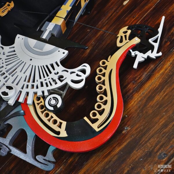Typewriter Pozëmka's Crossbow Arknights For Cosplay
