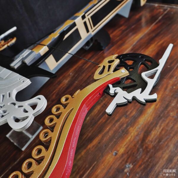 Typewriter Pozëmka's Crossbow Arknights For Cosplay
