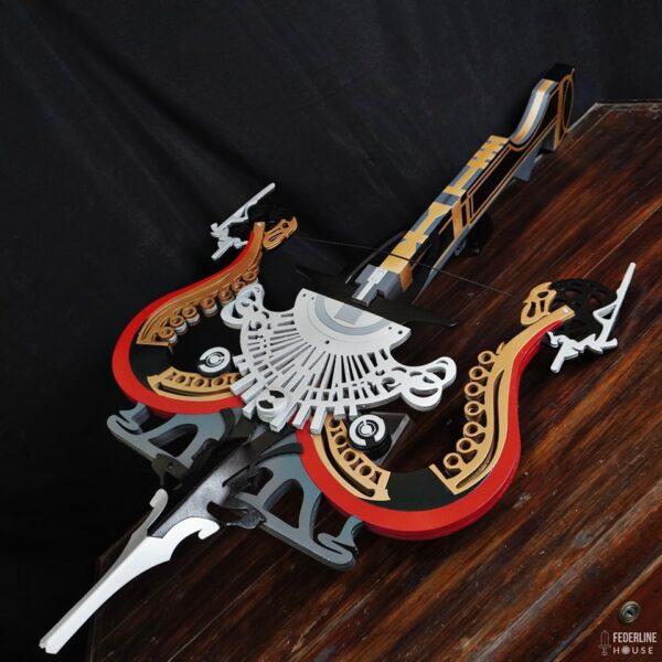 Typewriter Pozëmka's Crossbow Arknights For Cosplay