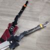 Chen Raythean Dual Swords & Sheath Prop Kit Arknights for Cosplay