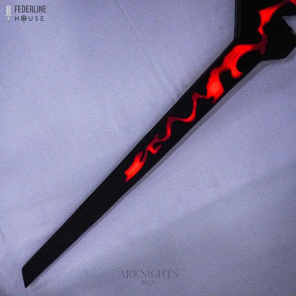 Amiya Sword LED Arknights for Cosplay