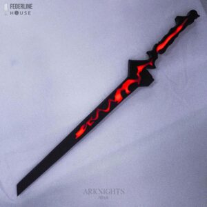 Amiya Sword LED Arknights for Cosplay