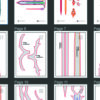 Prop Pattern: Cartethyia Sword from Wuthering Wave Cosplay Template Blueprint PDF