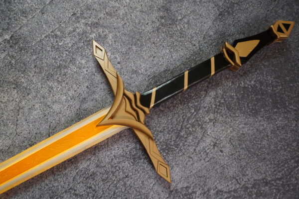 Mlynar Long Sword LED Acrylic Arknights for Cosplay