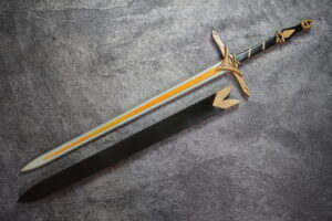 Mlynar Long Sword LED Acrylic Arknights for Cosplay