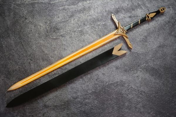 Mlynar Long Sword LED Acrylic Arknights for Cosplay