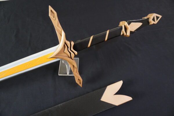 Mlynar Long Sword LED Acrylic Arknights for Cosplay