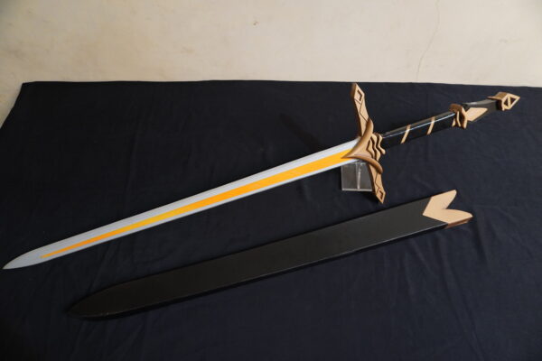 Mlynar Long Sword LED Acrylic Arknights for Cosplay